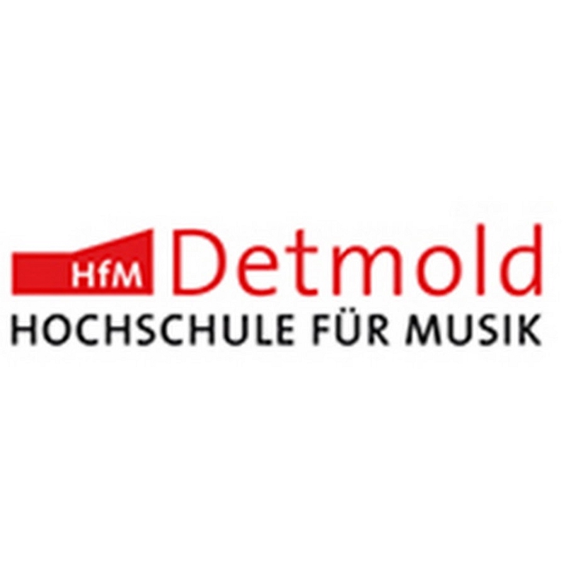 Hochschule für Musik Detmold logo